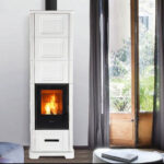 Estufa de Leña -Piazzetta Modelo E928 C-H