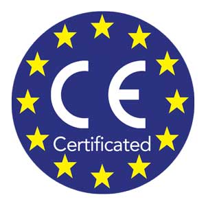 CE certificado europeo